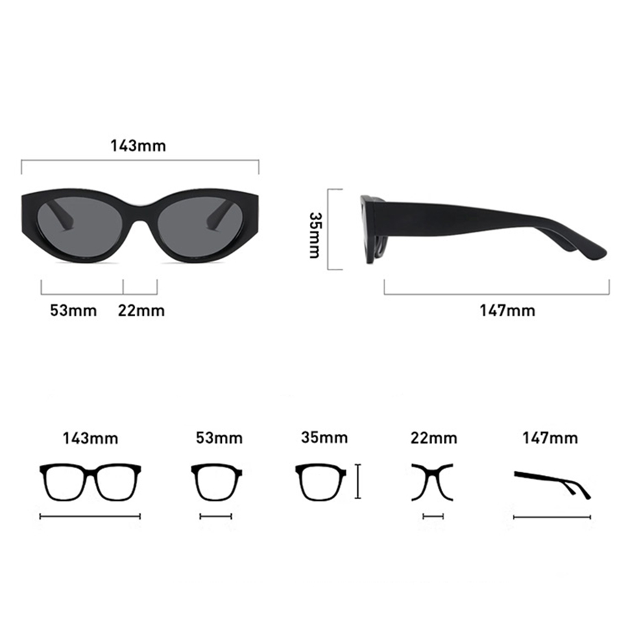 Óculos de Sol Clássicos Cat-Ey - Quality Men'S Accessories avaliação e preço