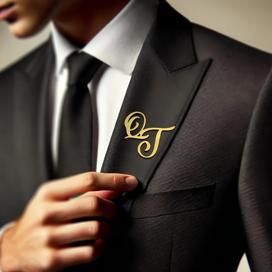 Monograma personalizado nome i - Men Accessories Brooch avaliação e preço