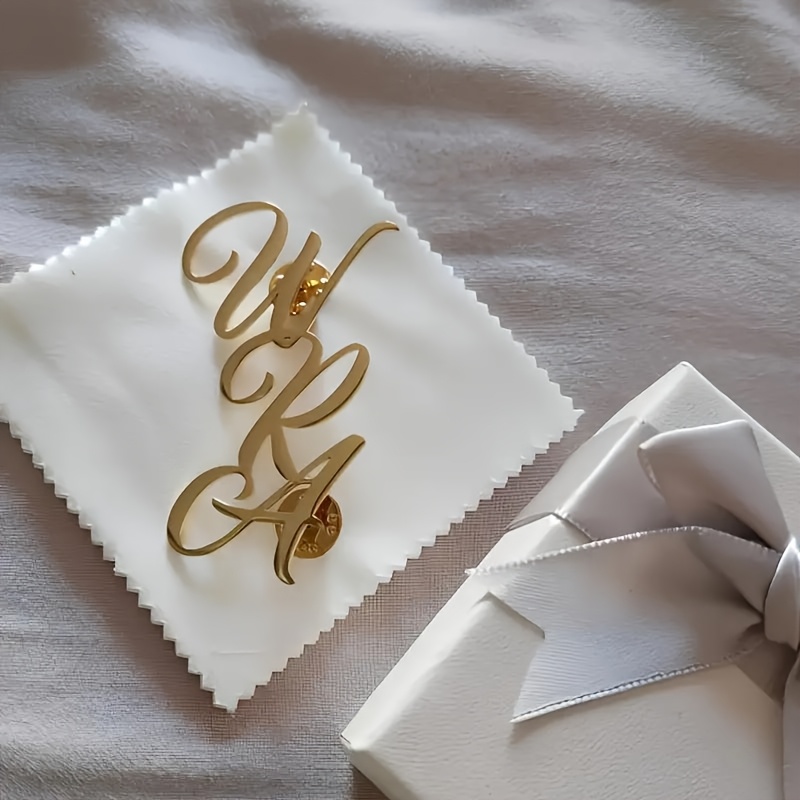 Monograma personalizado nome i - Men Accessories Brooch avaliação e preço