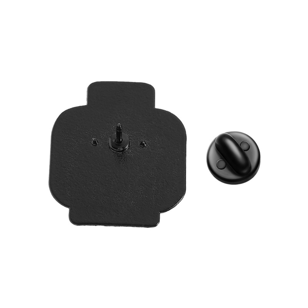 Broche de Metal Divertido com  - Men'S Yellow Accessories avaliação e preço