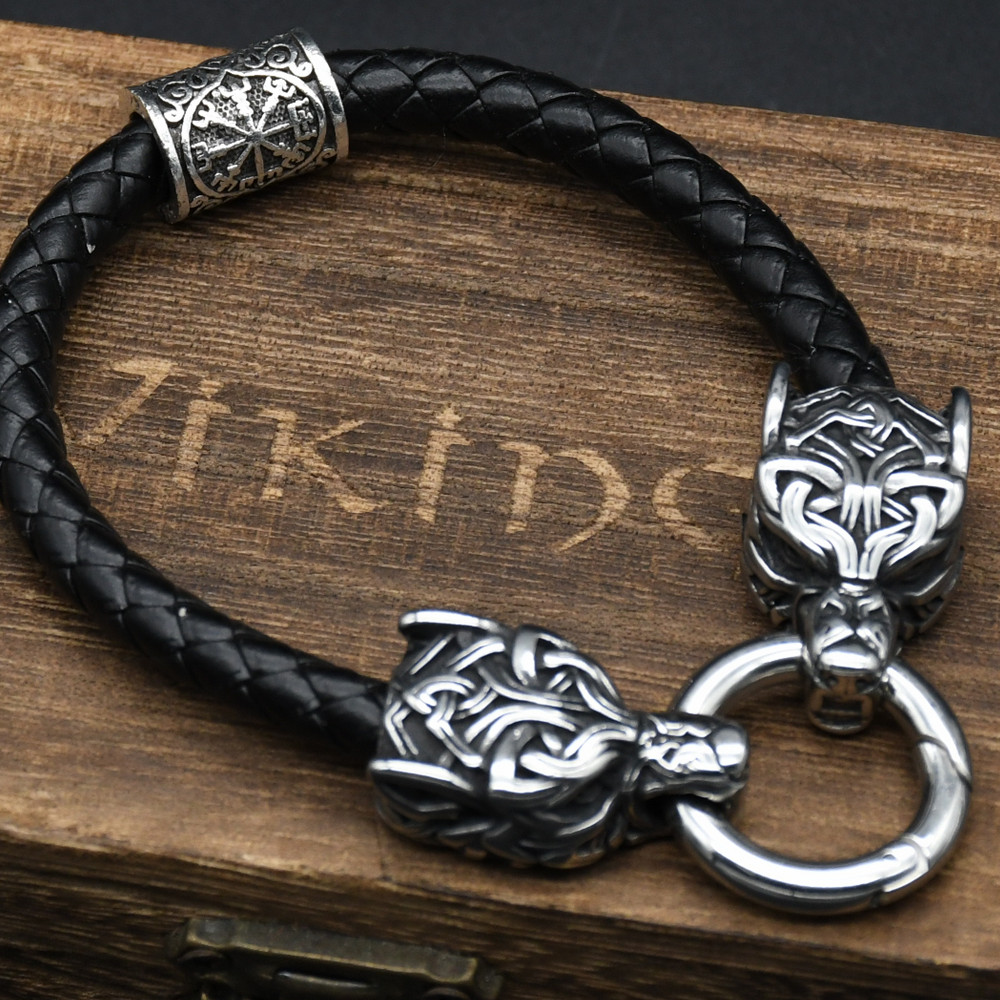 Pulseiras de aço inoxidável co - Men Accessories Ring And Bracelet avaliação e preço