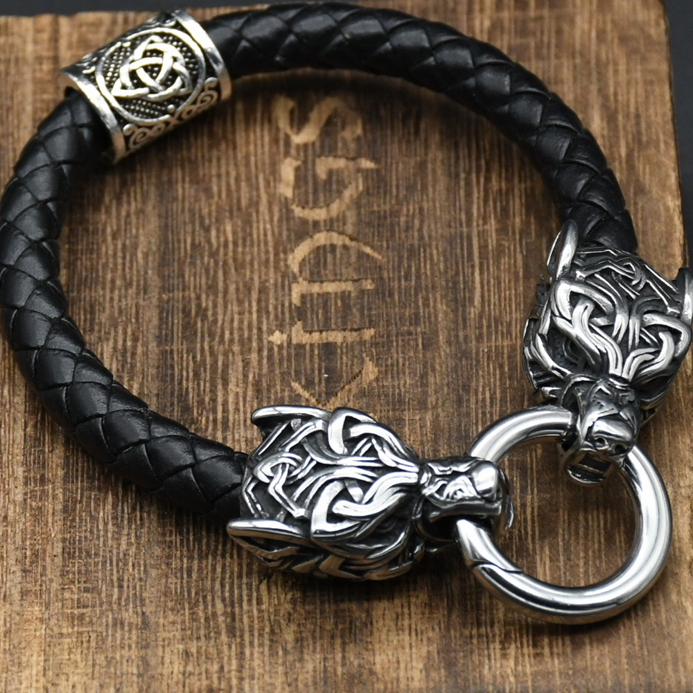 Pulseiras de aço inoxidável co - Men Accessories Ring And Bracelet avaliação e preço