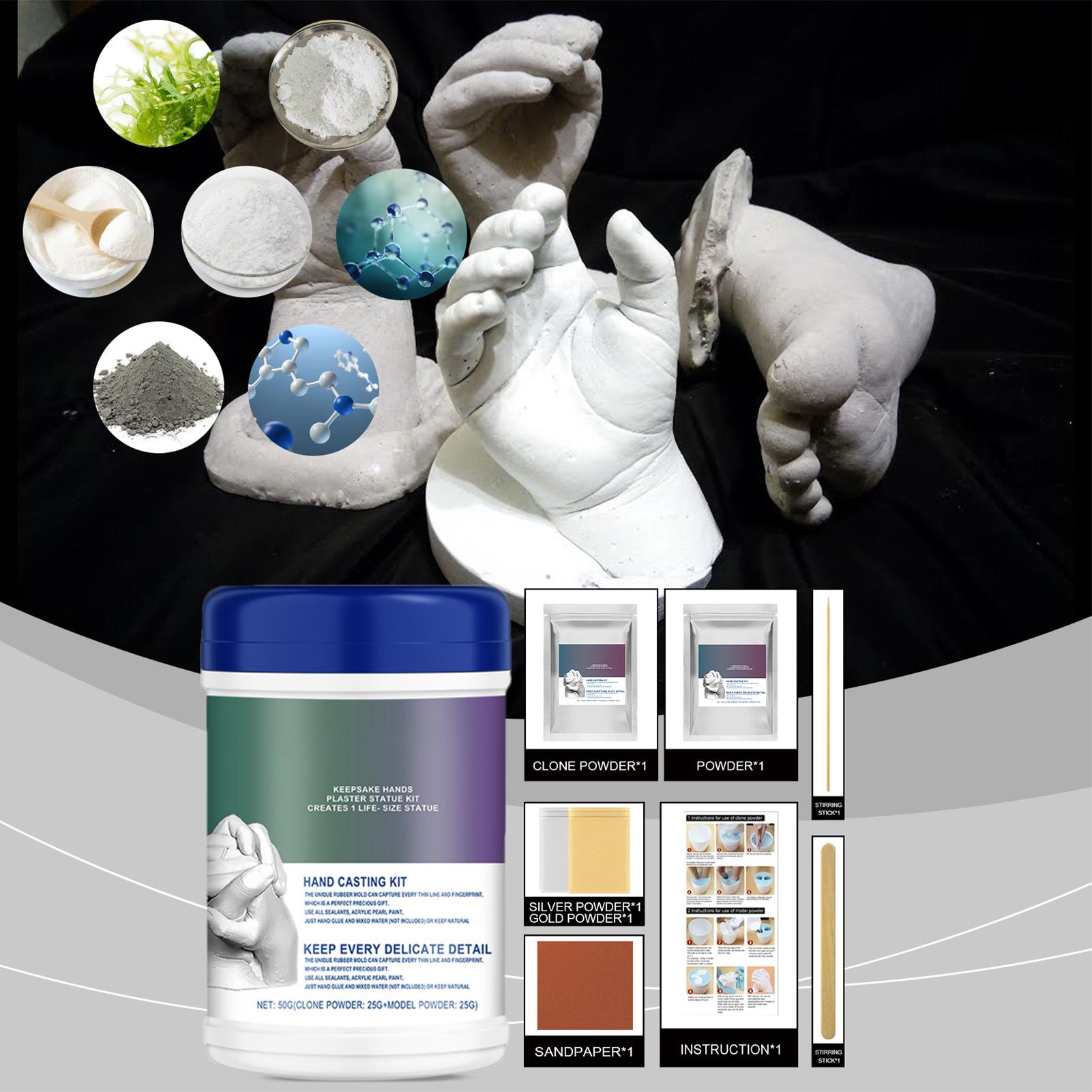 Kit de moldagem de mãos e pés  - Men Accessories For Hand avaliação e preço