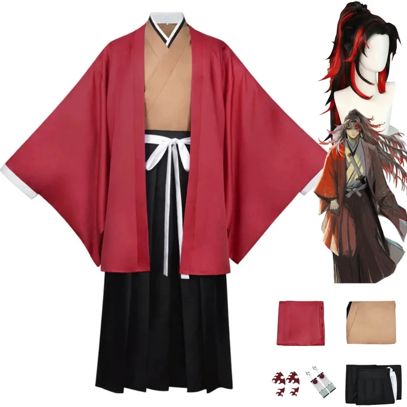 2026 Anime Tsugikuni Yoriichi  - Men'S Kimono Accessories avaliação e preço