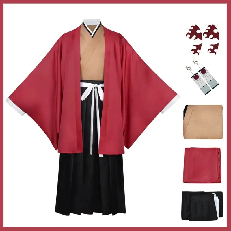2026 Anime Tsugikuni Yoriichi  - Men'S Kimono Accessories avaliação e preço