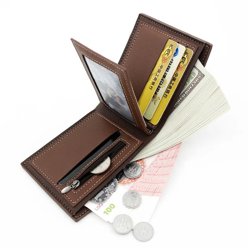Titular do cartão fino bolsas  - Coin Holder Men avaliação e preço
