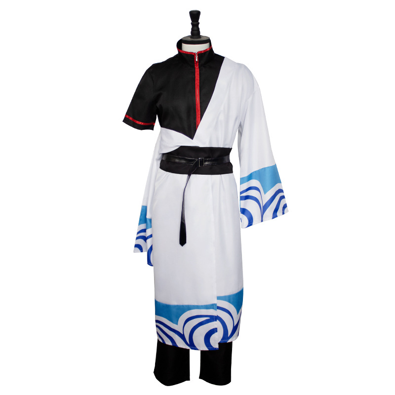 Cosplay Gintama Anime para hom - Men'S Kimono Accessories avaliação e preço