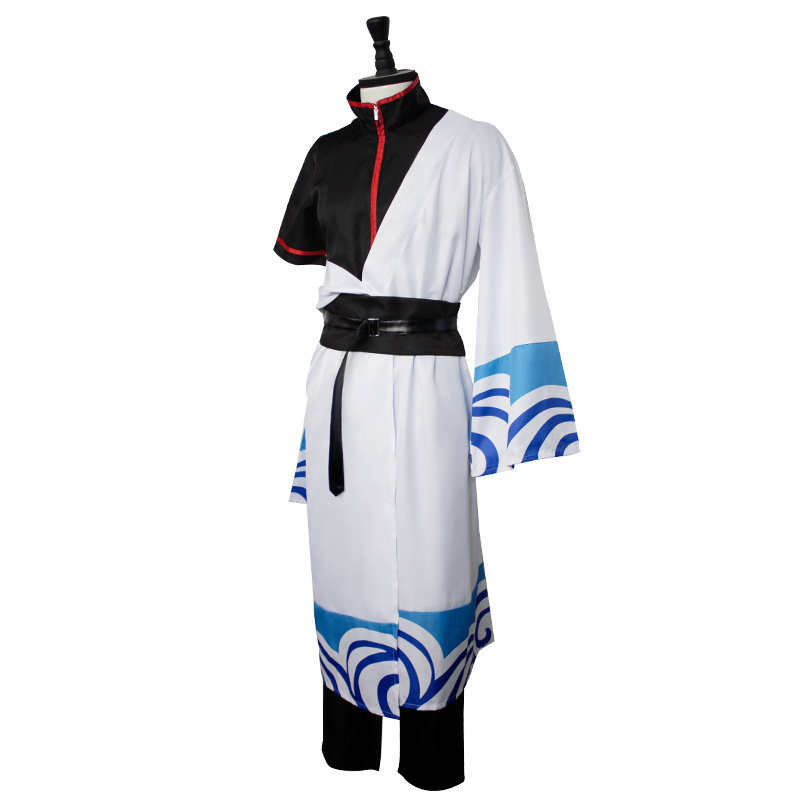 Cosplay Gintama Anime para hom - Men'S Kimono Accessories avaliação e preço