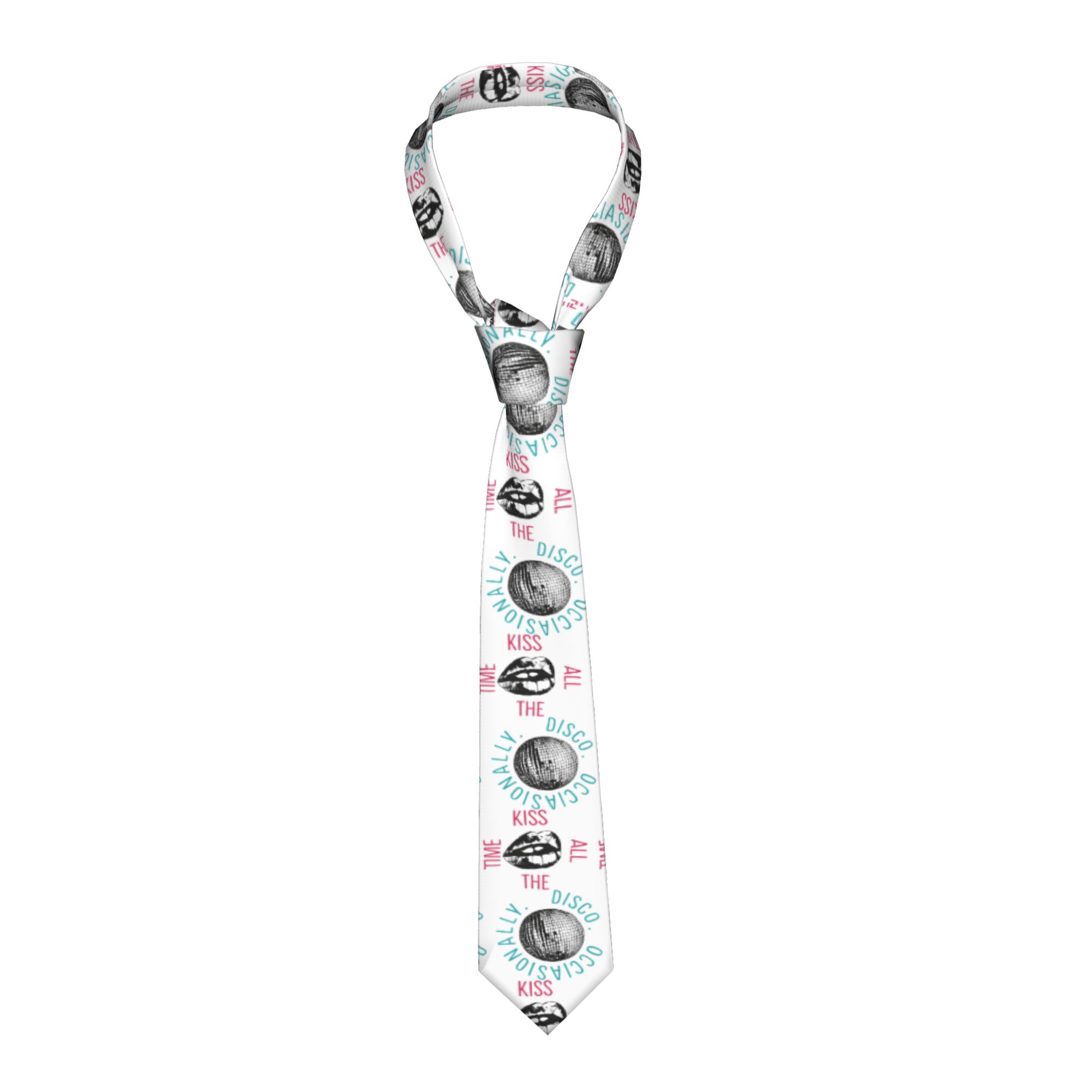 Gravata Masculina Estilo Disco - Quality Men'S Accessories avaliação e preço