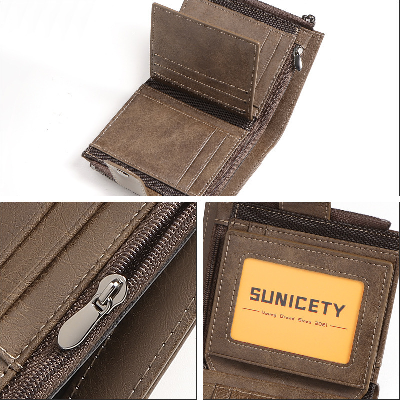 Carteira curta fina de couro d - Money Clip Slim avaliação e preço