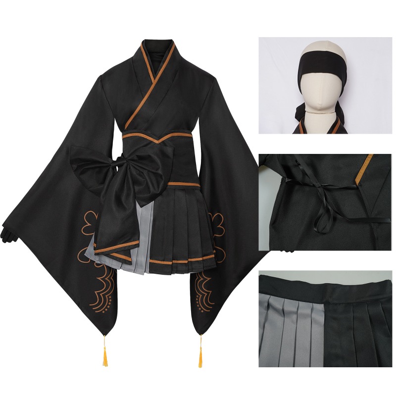 NieR:Automata YoRHa No.2 Tipo  - Men'S Kimono Accessories avaliação e preço