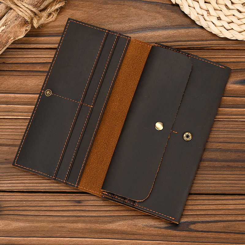 Carteira Longa Masculina de Co - Coin Holder Men avaliação e preço