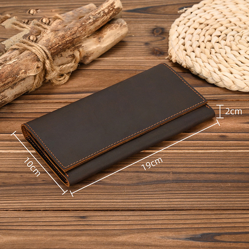 Carteira Longa Masculina de Co - Coin Holder Men avaliação e preço