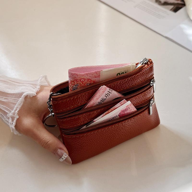 Porta-moedas portátil de couro - Coin Holder Men avaliação e preço