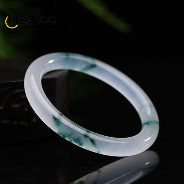 Natural Verde Jadeite Bangle J - Men Accessories Hand avaliação e preço