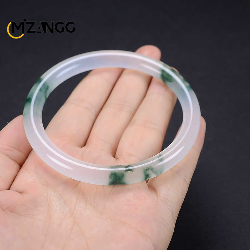 Natural Verde Jadeite Bangle J - Men Accessories Hand avaliação e preço