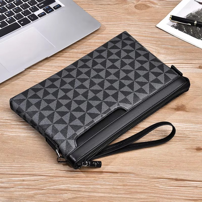 Carteira masculina de couro, b - Coin Holder Men avaliação e preço
