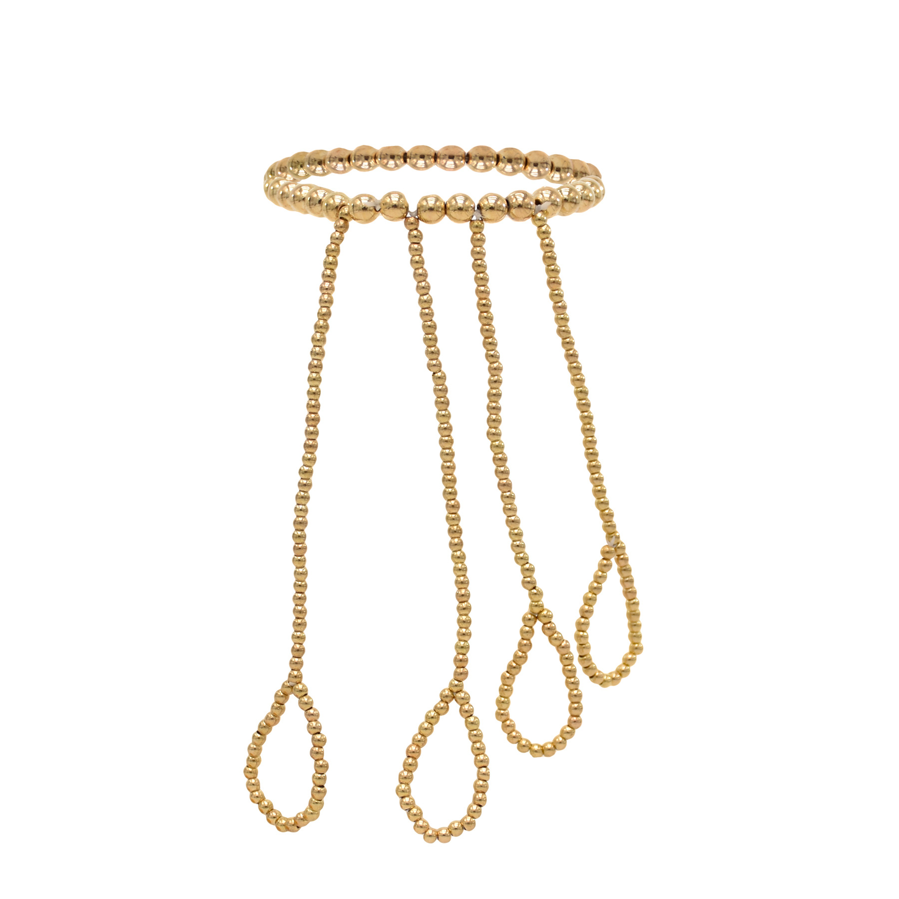 Nova tendência contas dedo pux - Men Accessories Ring And Bracelet avaliação e preço