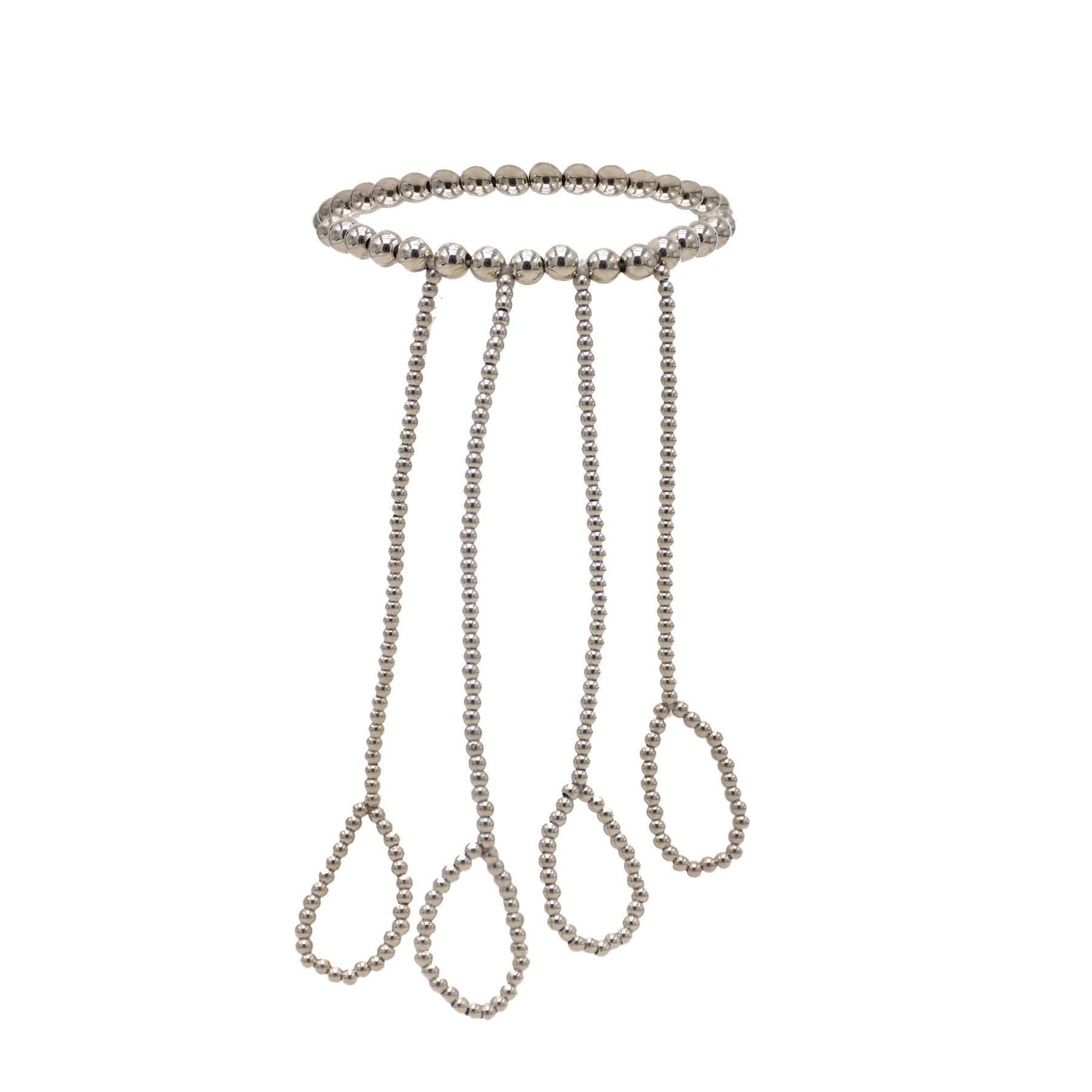 Nova tendência contas dedo pux - Men Accessories Ring And Bracelet avaliação e preço