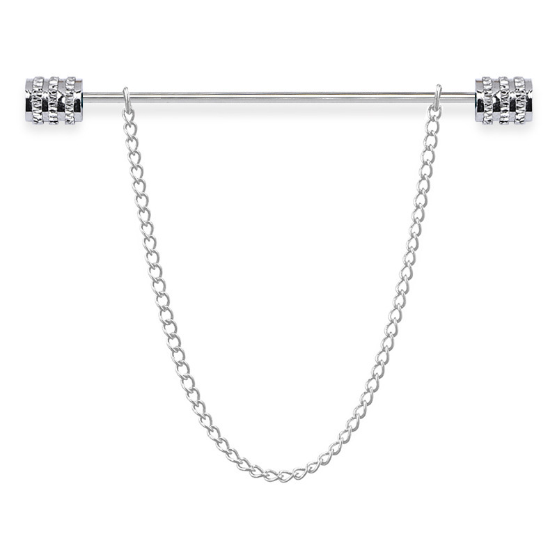 Novo Broche Masculino para Cam - Men Accessories Brooch avaliação e preço