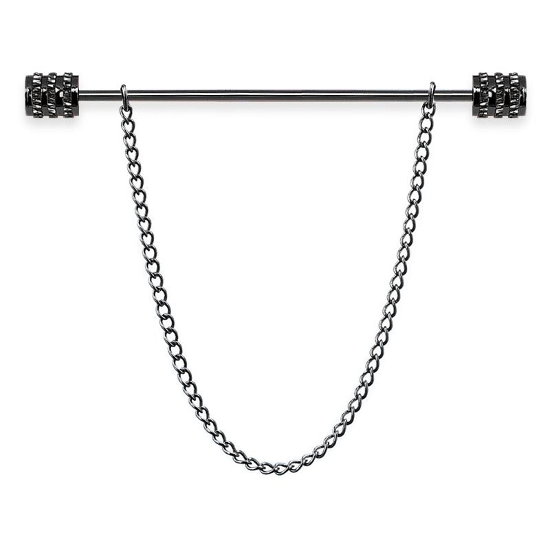 Novo Broche Masculino para Cam - Men Accessories Brooch avaliação e preço