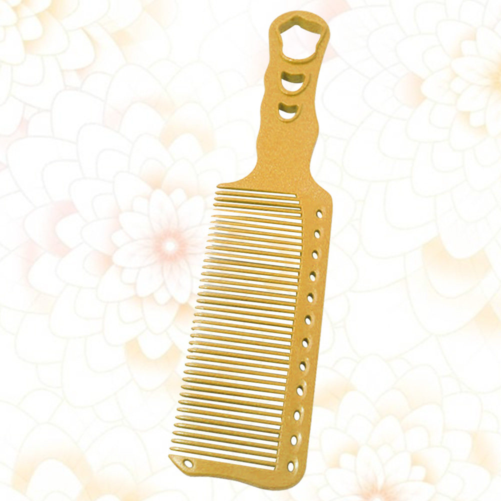 Pente de Corte de Cabelo em Re - Men'S Yellow Accessories avaliação e preço