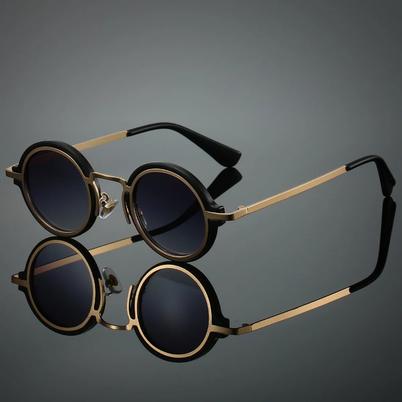 Novos óculos de sol retrô com  - Quality Men'S Accessories avaliação e preço