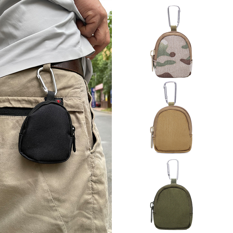 Novo tático edc bolsa dos home - Coin Holder Men avaliação e preço