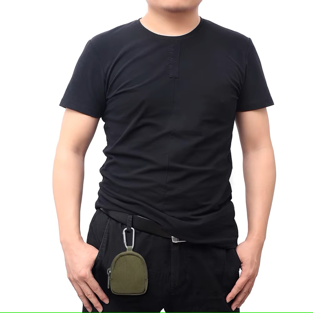 Novo tático edc bolsa dos home - Coin Holder Men avaliação e preço