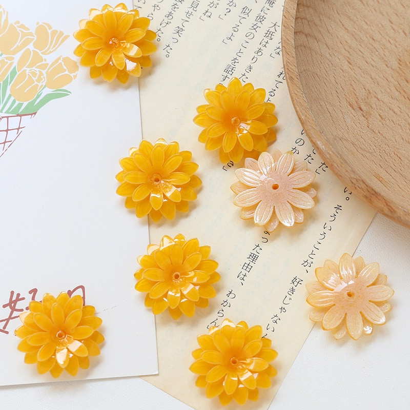 50 pçs/lote 24mm cor amarela i - Men'S Yellow Accessories avaliação e preço