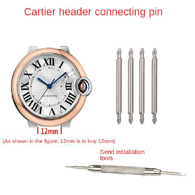 Barra de mola para cartier bal - Men'S Accessories London avaliação e preço