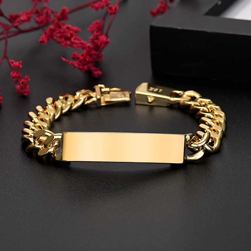 Pulseiras criativas de ouro 18 - Men'S Accessories Jewelry Brands avaliação e preço