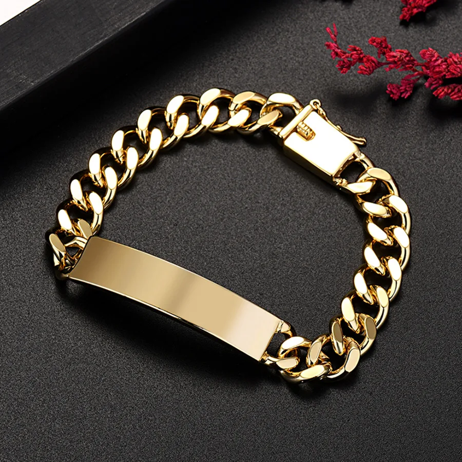 Pulseiras criativas de ouro 18 - Men'S Accessories Jewelry Brands avaliação e preço