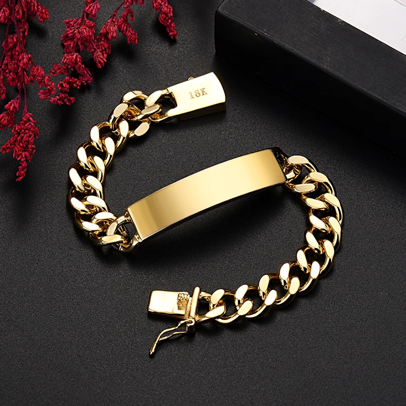 Pulseiras criativas de ouro 18 - Men'S Accessories Jewelry Brands avaliação e preço