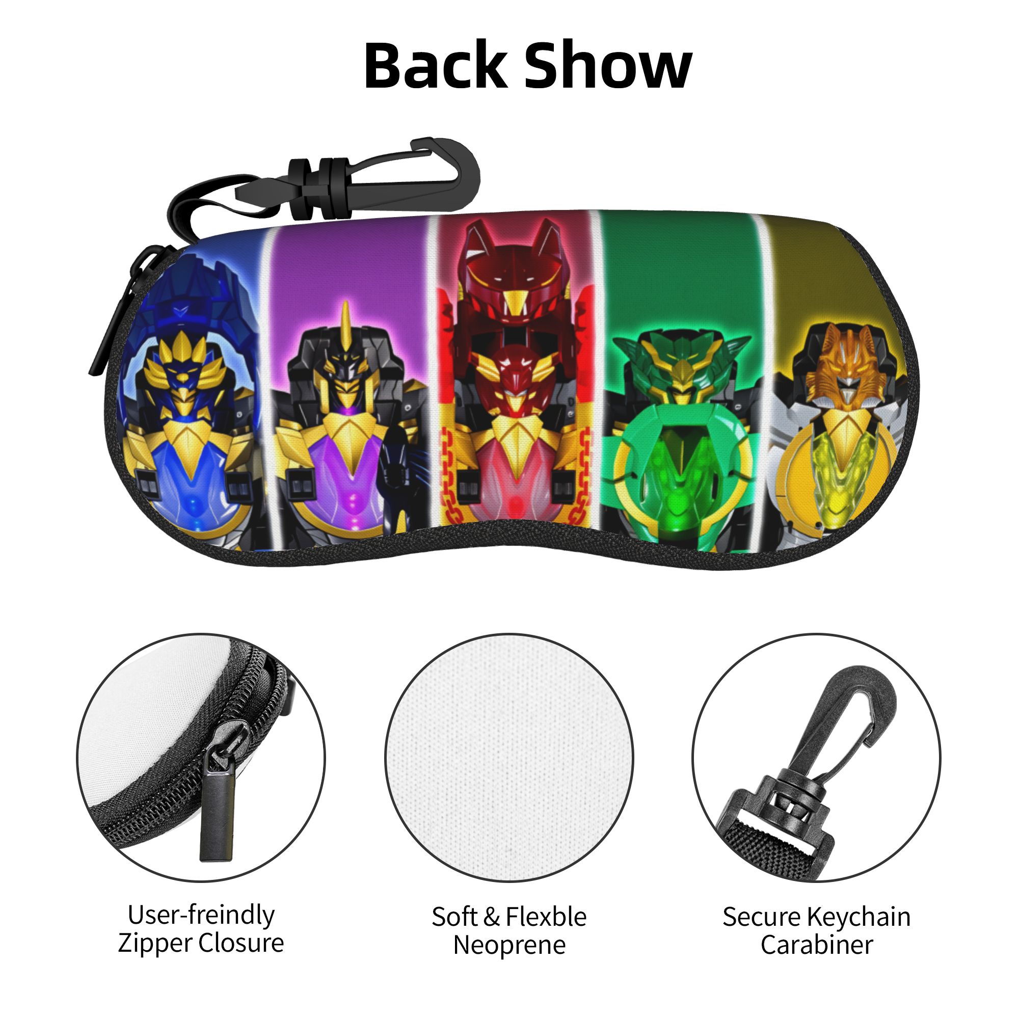 Estojo para Óculos Gozyu Verme - Men'S Yellow Accessories avaliação e preço