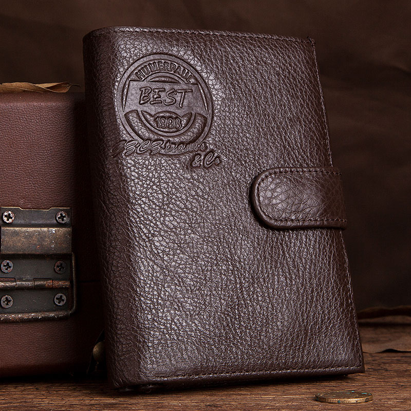 KAVIS Genuína Carteira De Cour - Coin Holder Men avaliação e preço