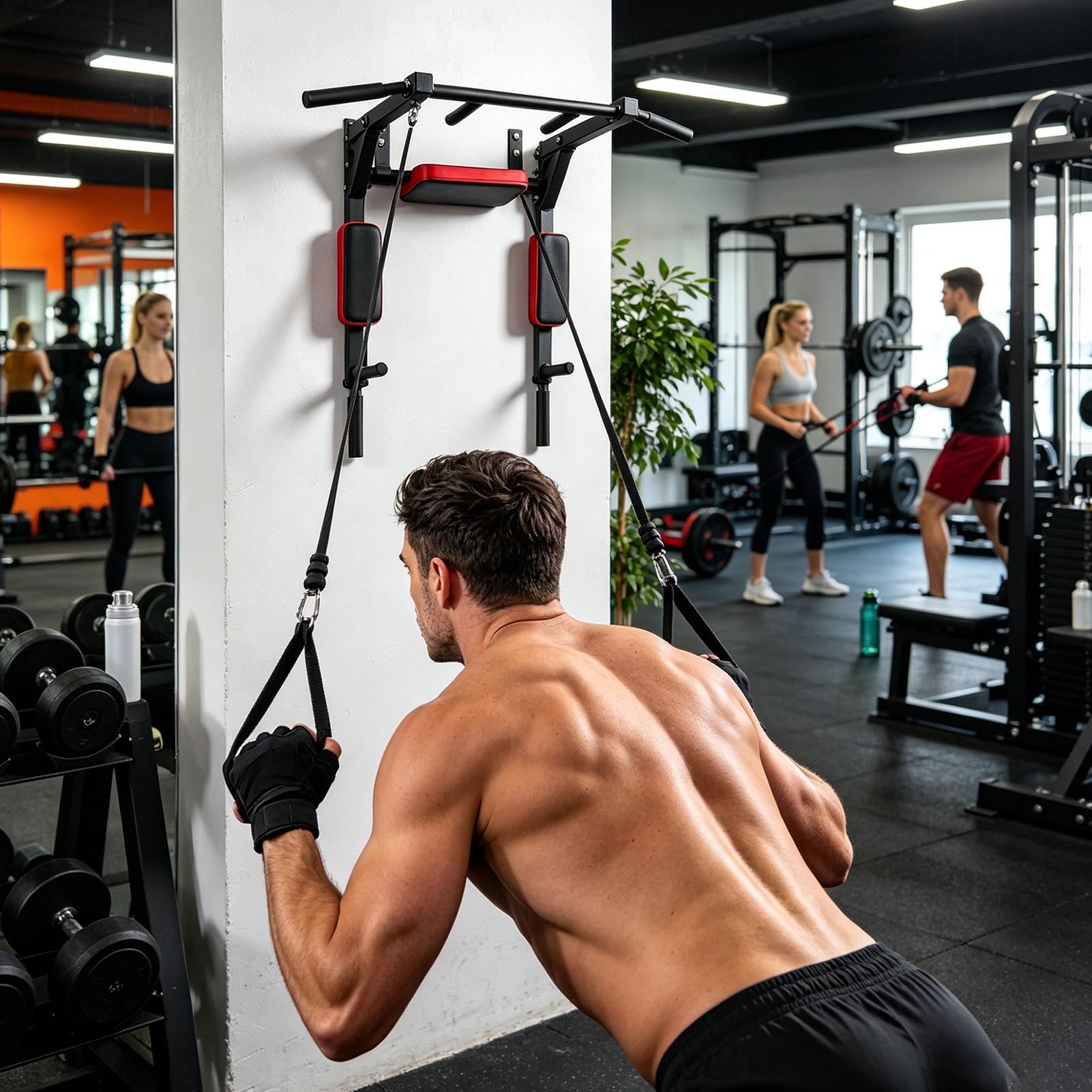 Barra de Exercícios Horizontal - Men Accessories Hand avaliação e preço